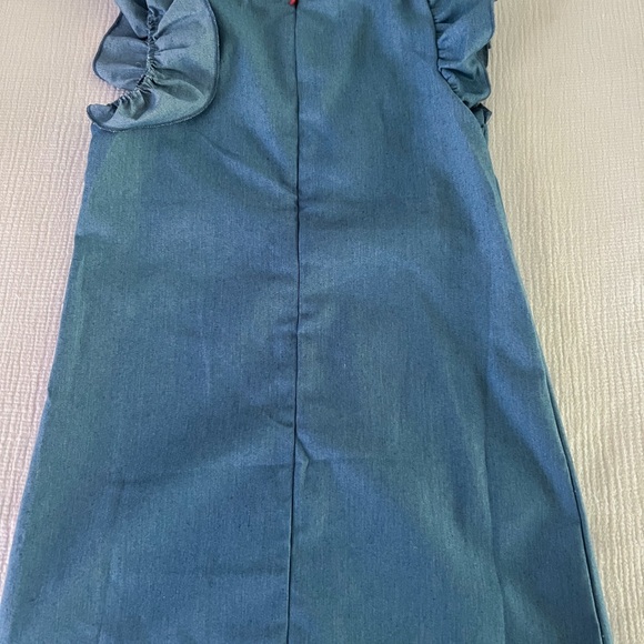 Mia Belle Girls apple dress - Picture 3 of 3